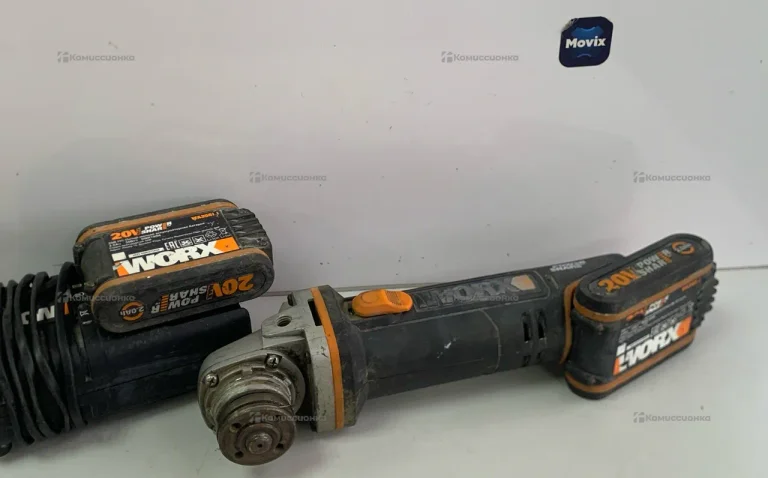 УШМ аккумуляторная Worx WX800 2.0Ач