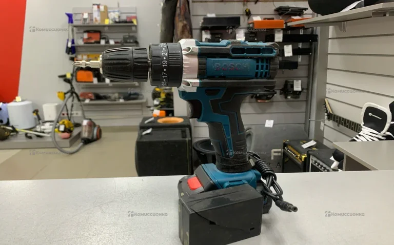 Дрель шуруповерт Bosch 48V