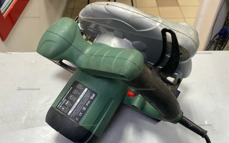 Циркулярная пила hammer CRP1500D