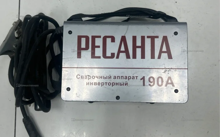 Сварочный аппарат Ресанта САИ 190А.