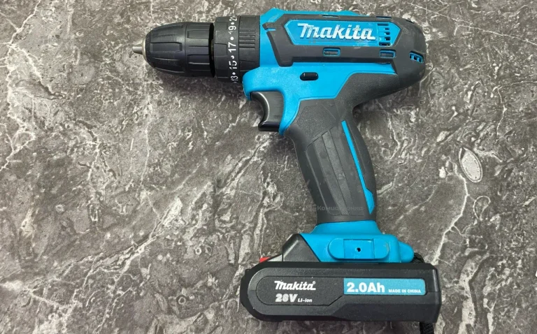 Шуруповерт Makita DF331D реп