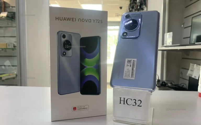 Huawei Nova Y72S 8/128 ГБ