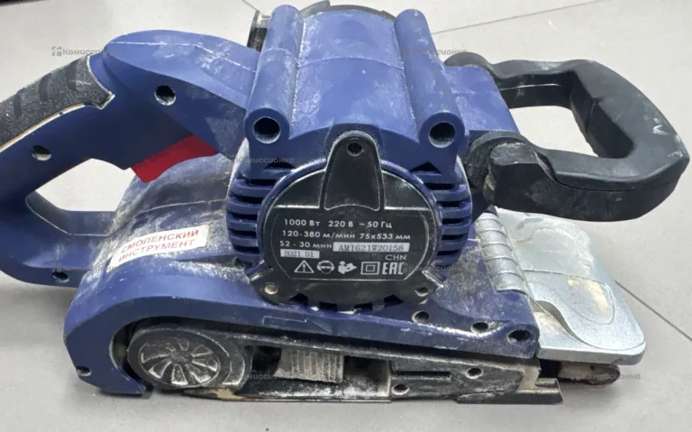 Ленточная шлифмашина ДИОЛД МШЛ-1