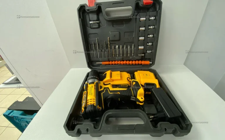 Дрель шуруповерт DEWALT реп