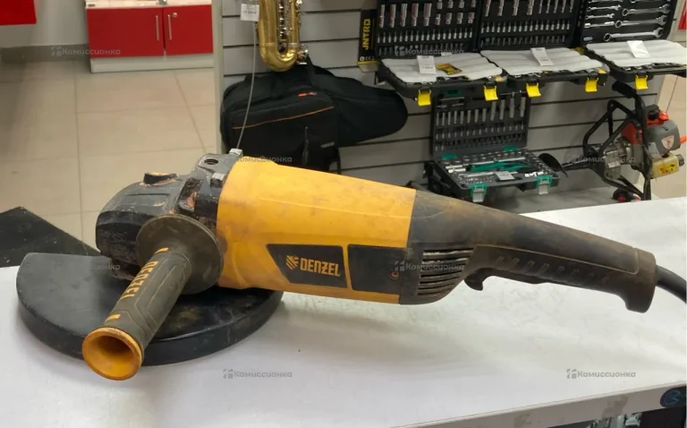 УШМ Denzel AG230-2600