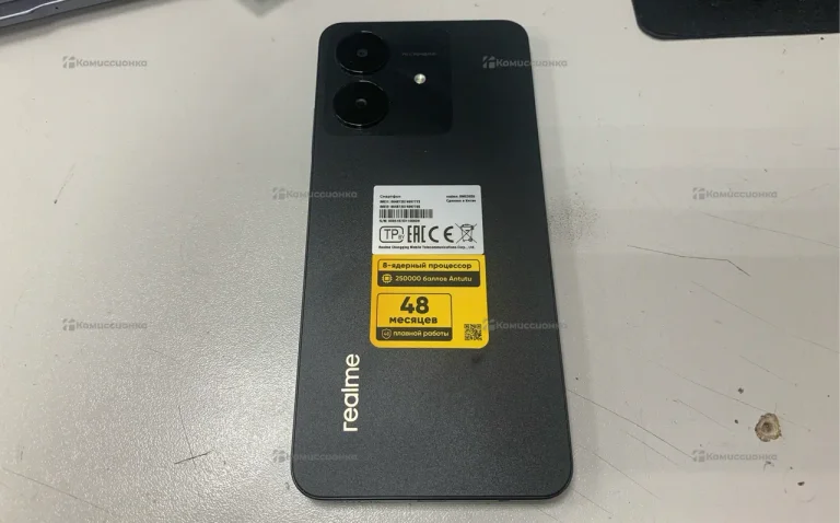 Xiaomi Realme note 60x 3/64Gb