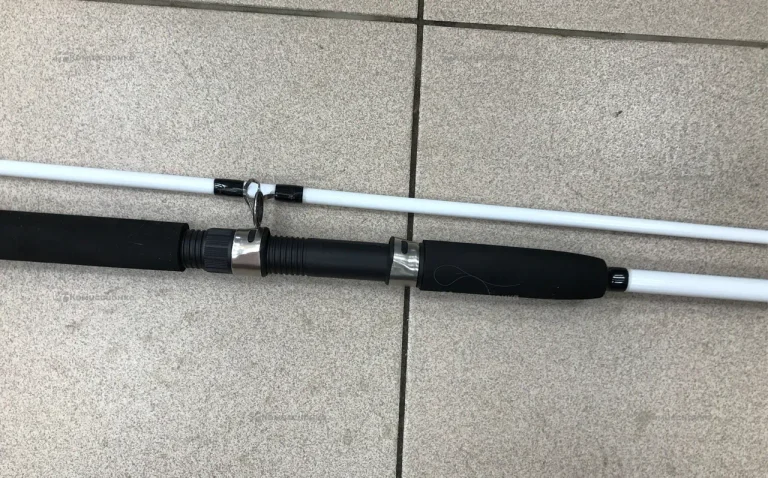 Спиннинговое удилище 4