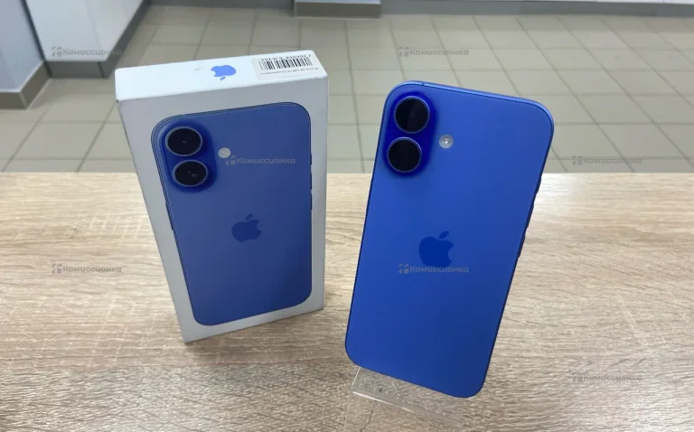 Apple iPhone 16 8/128 ГБ