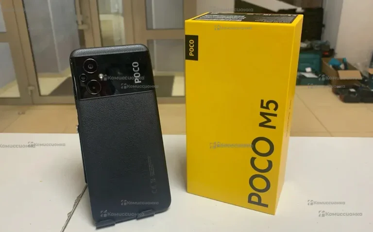 Xiaomi Poco M5 6/128 ГБ
