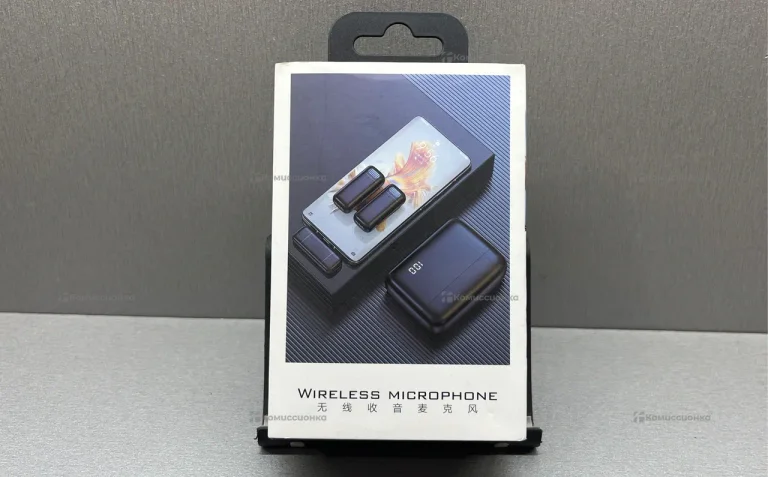 Петличный микрофон для телефона