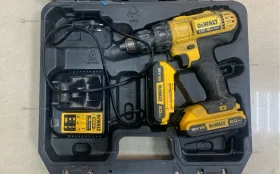 Дрель-шуруповерт DeWALT DCD771-KS