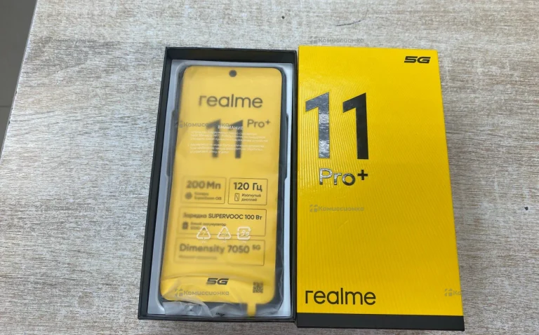Realme 11 Pro + 5G