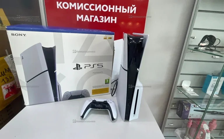Приставка PS5 с дисководом