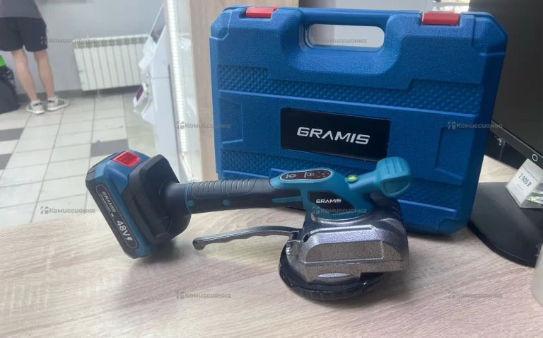 Аккумуляторная виброприсоска GRAMIS 48V