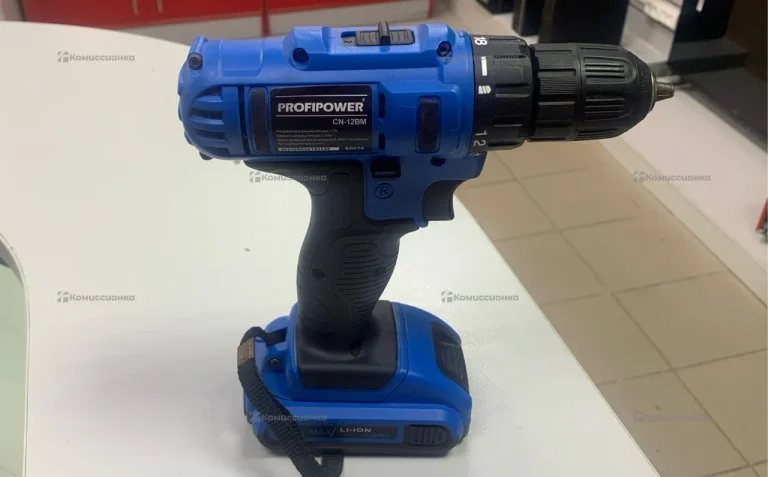 Аккумуляторный шуруповерт Profipower CN-12ВM
