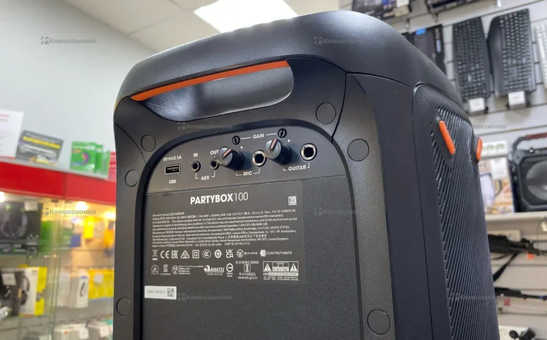 Колонка JBL Partybox 100