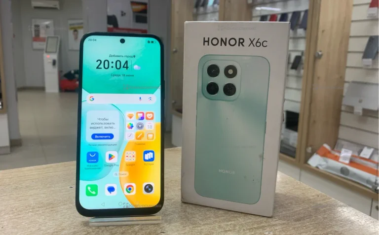 Honor X6c 6/128 ГБ