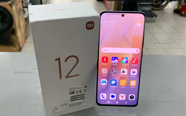 Xiaomi 12X 8/256 ГБ