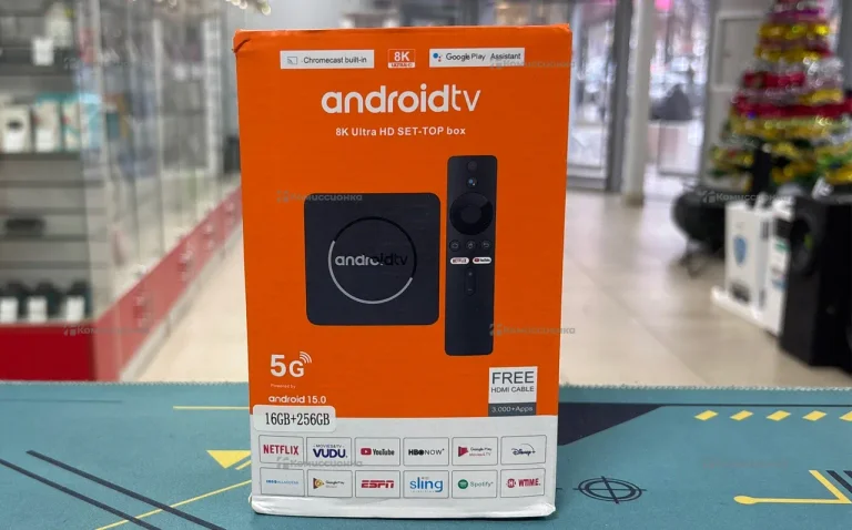 Смарт приставка  Android tv box