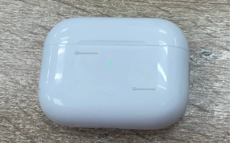 Наушники  белые