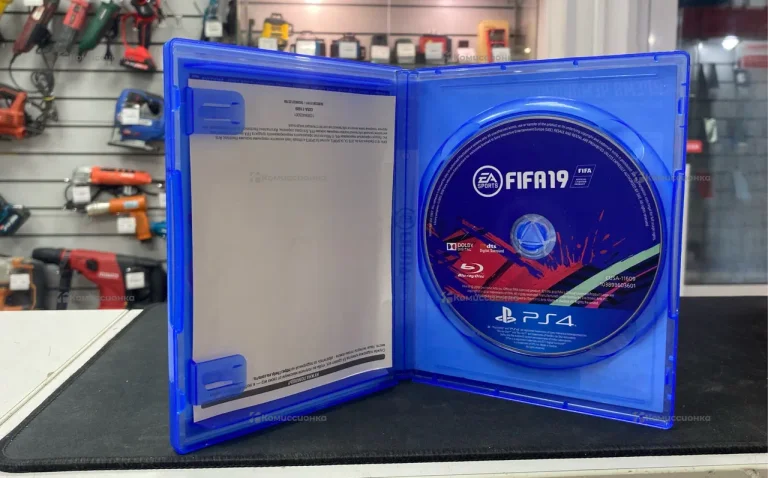 PS4. Диск FIFA 19