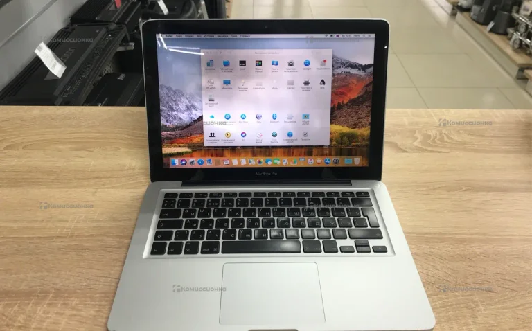 Ноутбук  Apple MacBook 13 Core 2 Duo