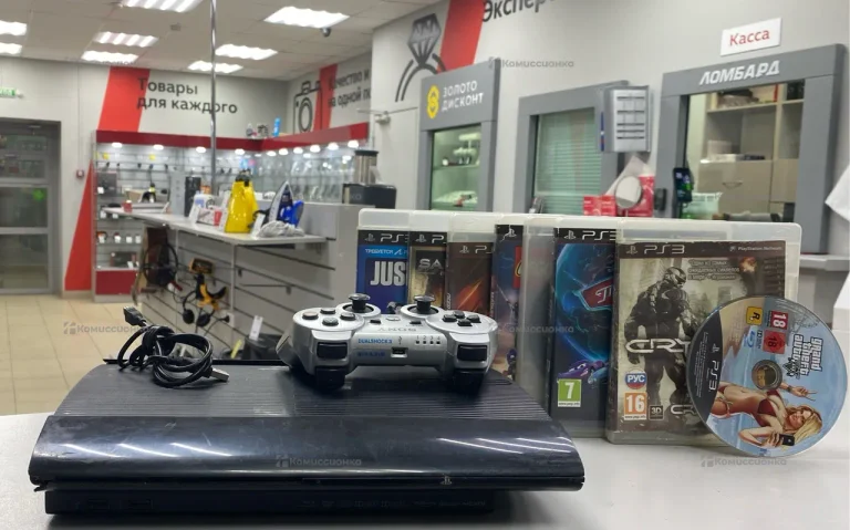 приставка SonyPlaystation 3 FAT 465Gb  прошитая