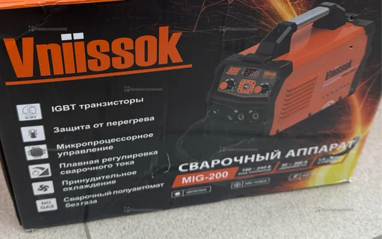 Сварочный аппарат инверторного типа Vniissok MIG-2