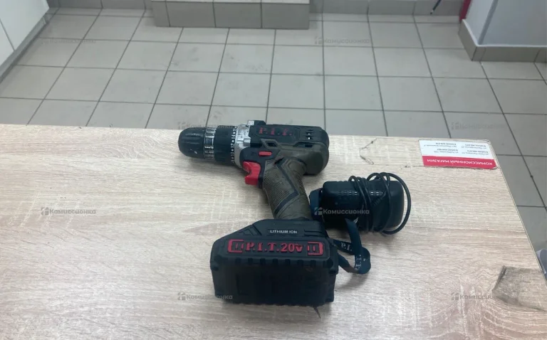 Дрель аккумуляторная P.I.T. PSR18-D3