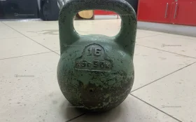 Купить Гиря 16кг СССР б/у , в Нижнекамск Цена:1500рублей