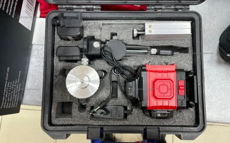 Лазерный уровень 360 Gruff