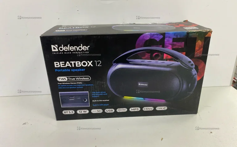 20 Колонка  Defender BeatBox 12