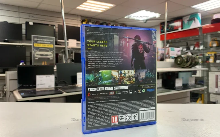 Диск ps5 cyberpunk 2077