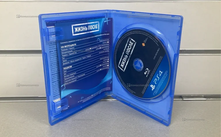 Диск PS4 Жизнь после
