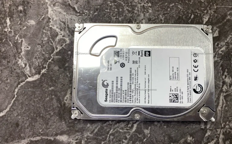 Жесткий диск 500гб