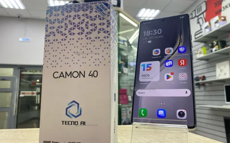 Tecno Camon 40 8/256 ГБ