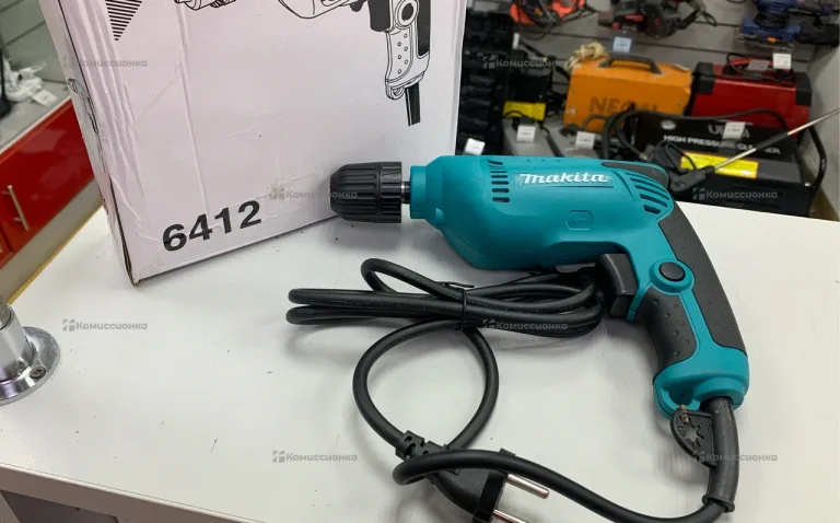 Дрель makita 6412