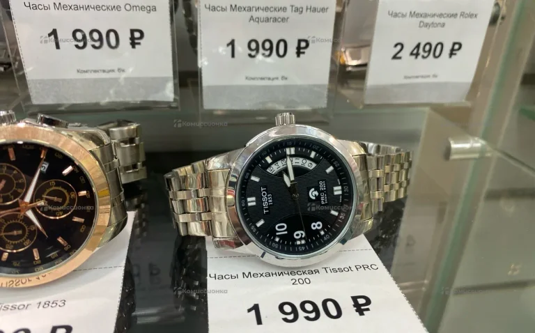 Часы Механическая Tissot PRC 200