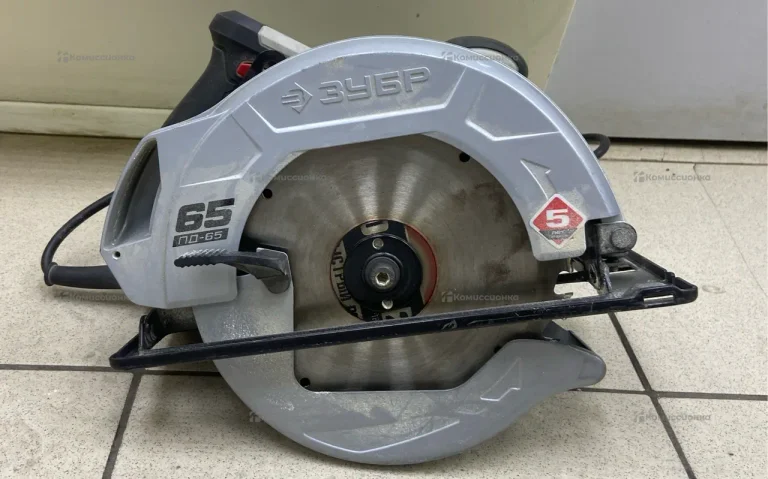 Дисковая Пила Зубр ПД-65