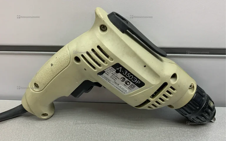 Дрель Интерскол Д-350ЭР