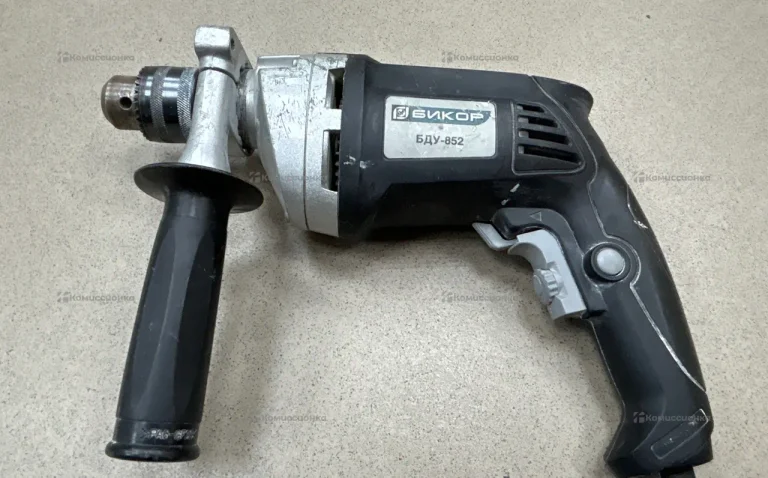 Дрель БИКОР БДУ-852