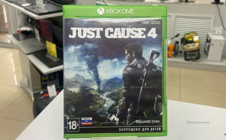 Xbox one JUST CAUSE 4