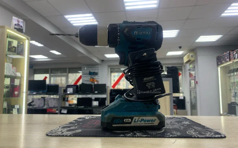 Дрель аккумуляторная ВАРЯГ ДА-16/2