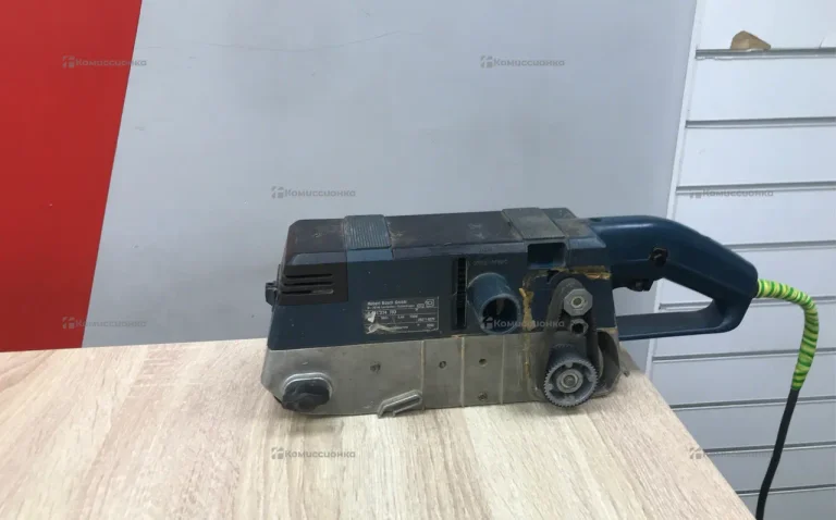 Ленточная шлифмашина Bosch GBS 75 AE