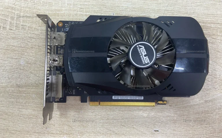 Видеокарта Nvidea GeForce gtx 1650