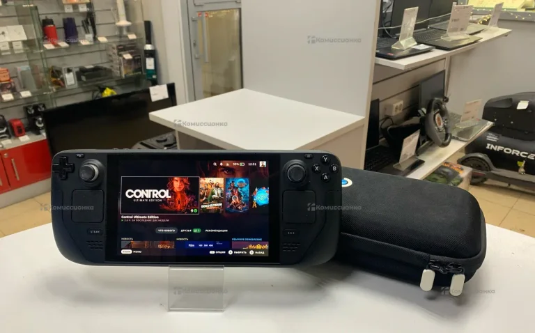 Приставка Valve Steam Deck 512 ГБ