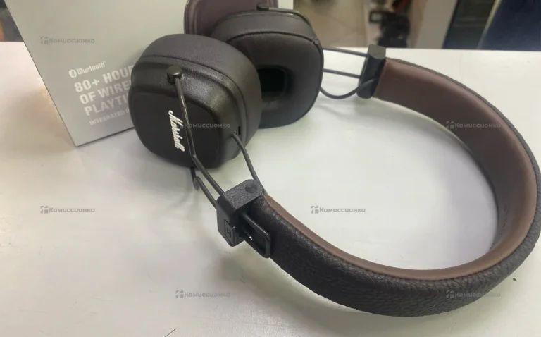Наушники  Marshall major 4