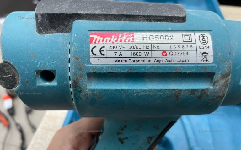 Строительный фен Makita HG5002