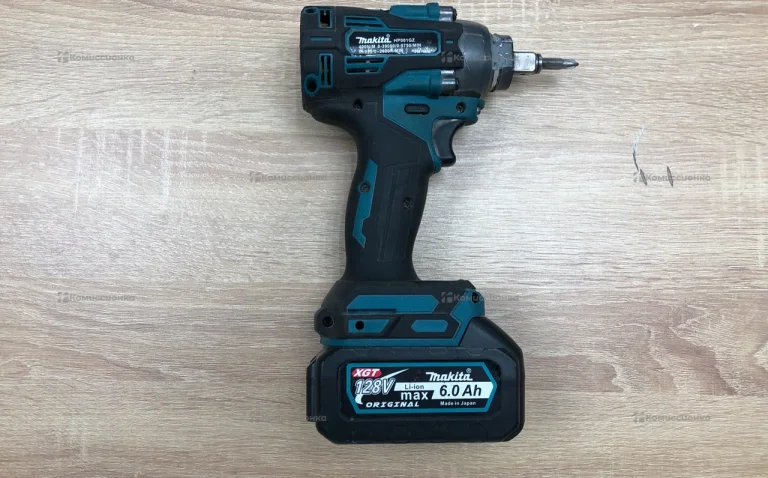 Ударная Дрель шуруповерт Makita HP001GZ