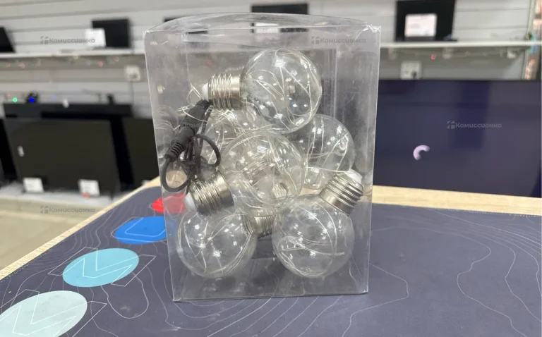 гирлянда лампы